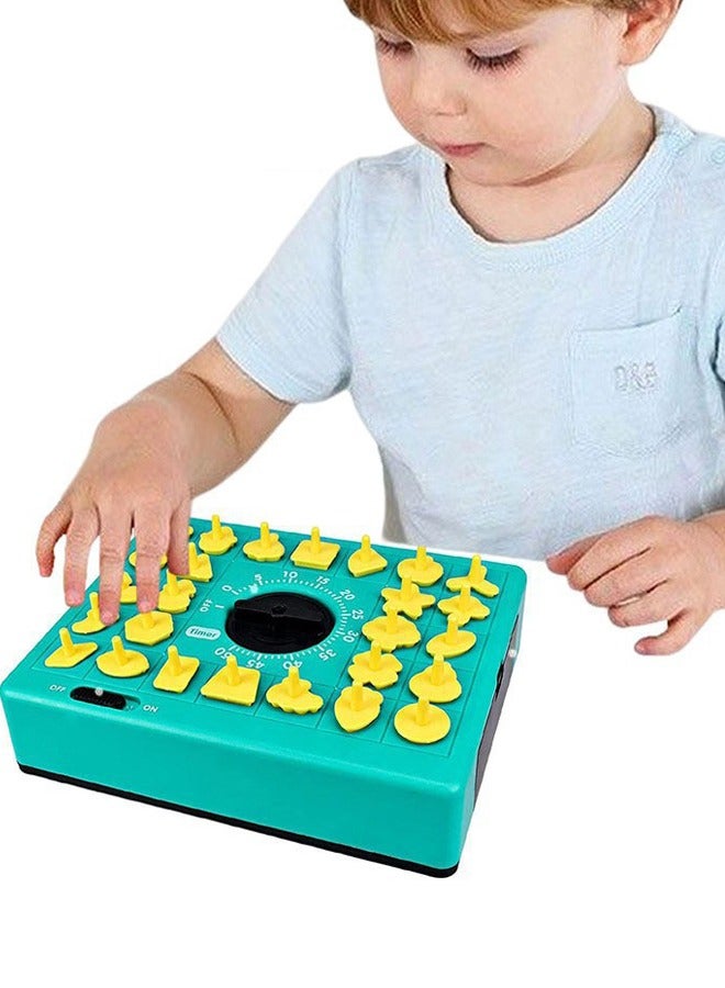 HALAMODO Pop-Up Time Puzzle Board Game – Fun Hand-Eye Coordination Toy for Kids Ages 3-8, Party Game and Birthday Gift for Boys and Girls - Image 5