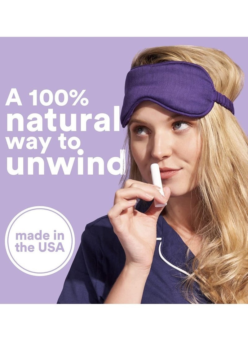 Boom Boom Boom Nasal Stick (4 PCS) | Enhance Breathing + Boost Focus | Breathe Vapor Stick Provides Fresh Cooling Sensation | Aromatherapy Inhaler with Essential Oils + Menthol (Mint, Wintermint, Tropical,Lavender)  - Image 5