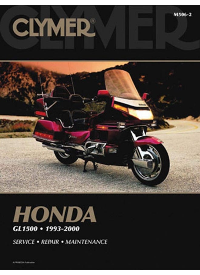 Honda GL1500 Gold Wing Motorcycle (1993-2000) Serv 