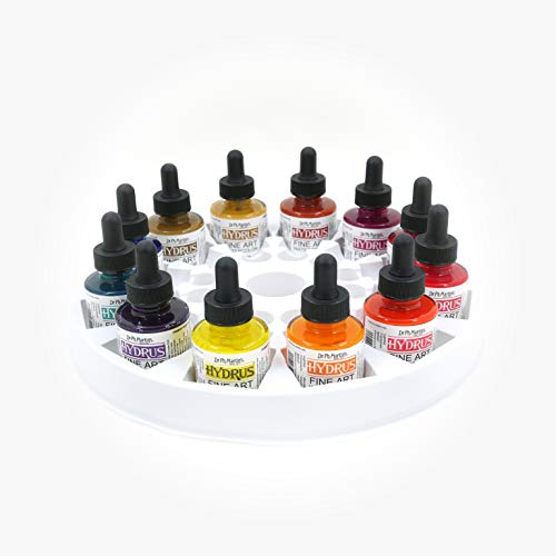 Dr. Ph. Martin's Hydrus Fine Art Watercolor (Set 3) Watercolor Set, 1.0 oz, Set 3 Colors, 1 Set of 12 Bottles - Image 3