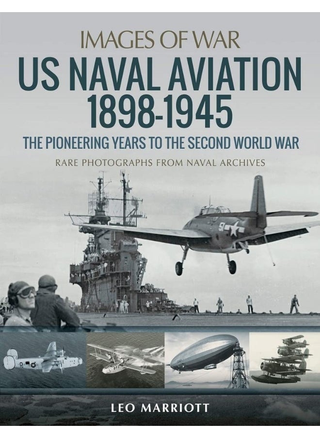 null - US Naval Aviation 1898-1945: The Pioneering Years to the Second World War: Rare Photographs from Naval Archives - Image 1