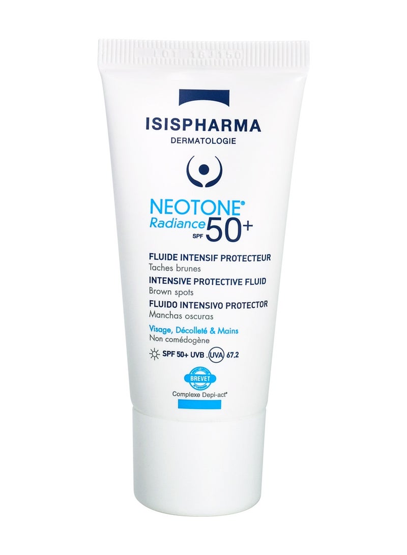ISIS NEOTONE RADIANCE SPF50+ PROTECTIVE FLUID 30ML