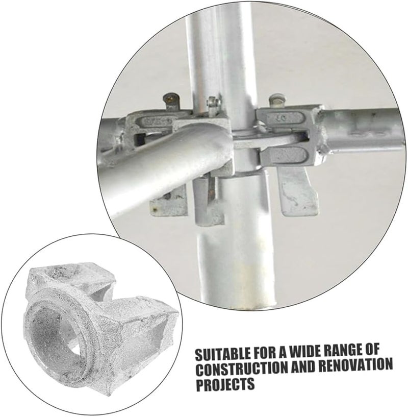 قطعتان من أجزاء استبدال مشبك السقالة ذو المسنن الدوار القابل للدوران - Image 3