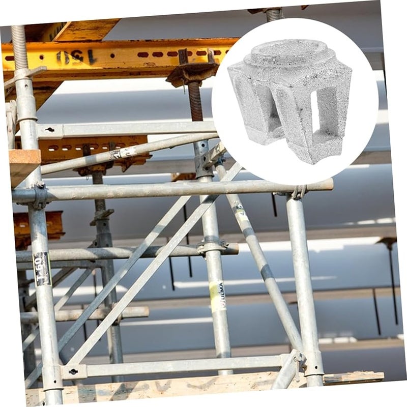 قطعتان من أجزاء استبدال مشبك السقالة ذو المسنن الدوار القابل للدوران - Image 5