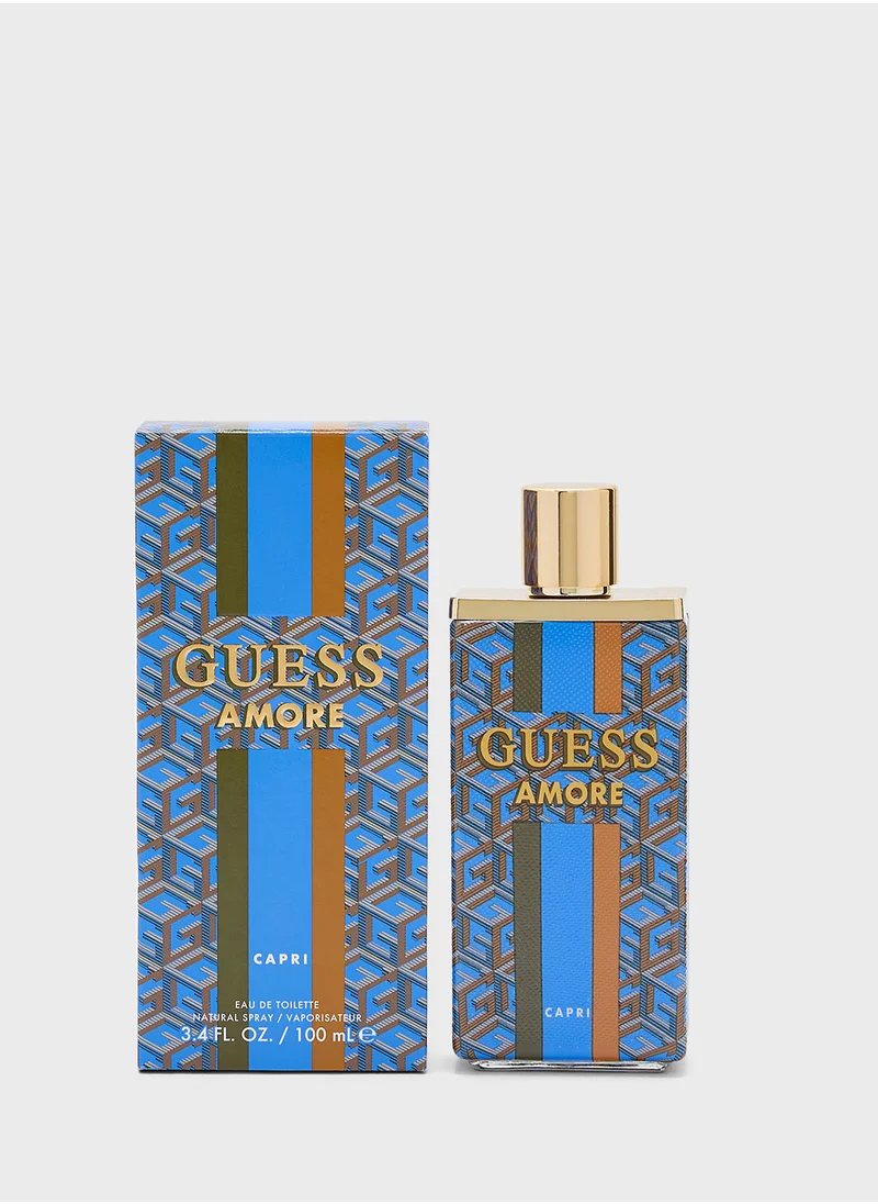 GUESS Amore Capri Edt 100Ml