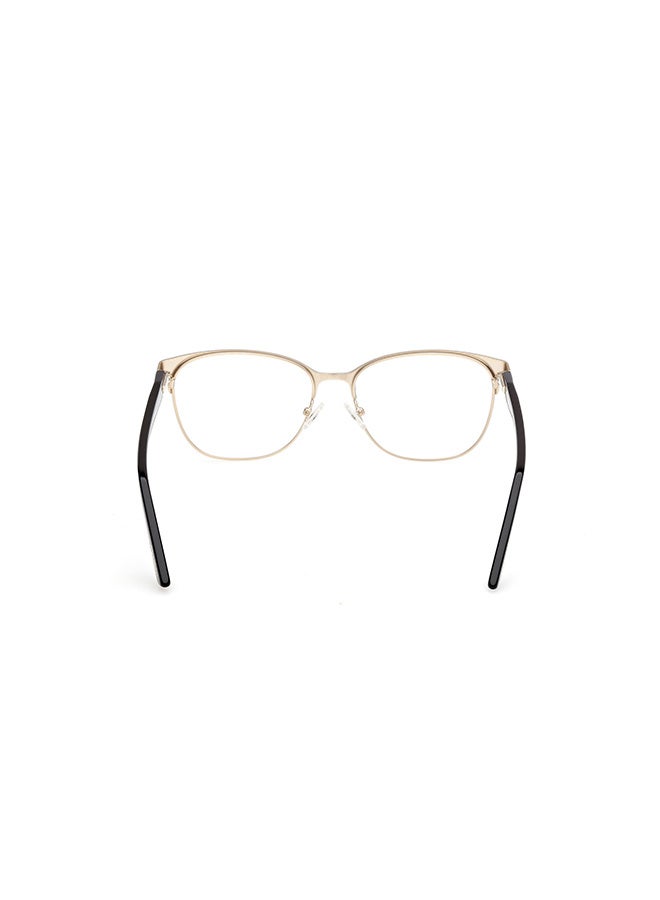 SKECHERS Women's's Rectangular Eyeglass Frames Shiny Black SKECHERS SE5010100155 55 mm - Image 4