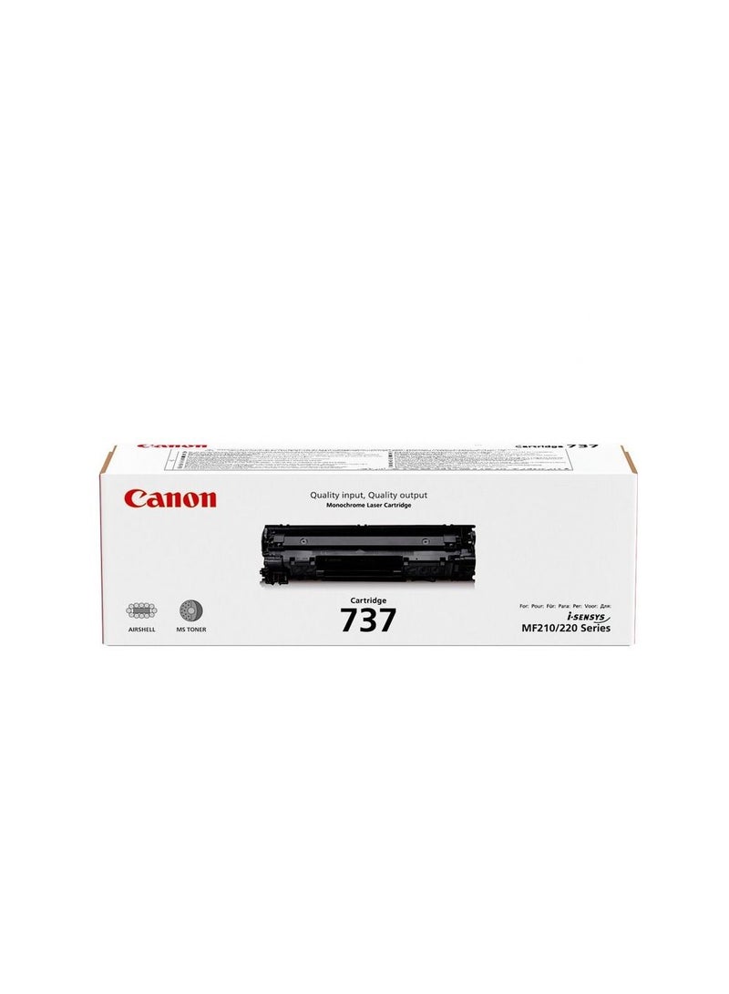 Compatible Toner Cartridge 737 Black