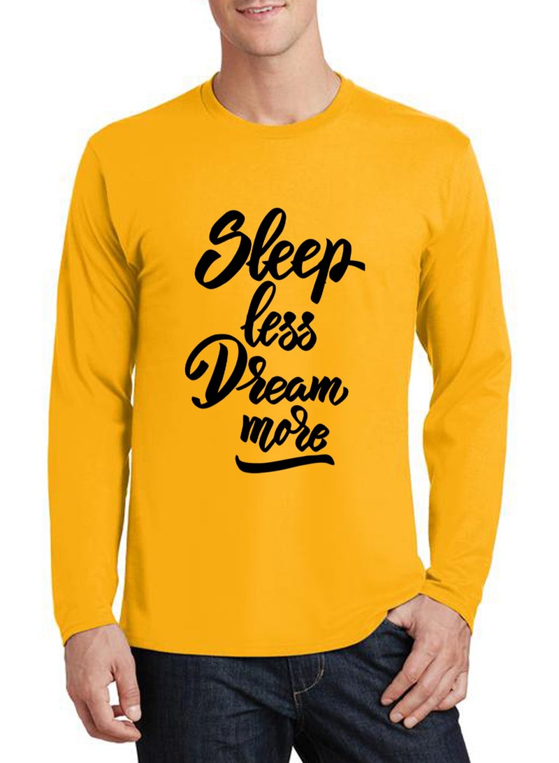 Long Sleeve T-Shirt  For Men