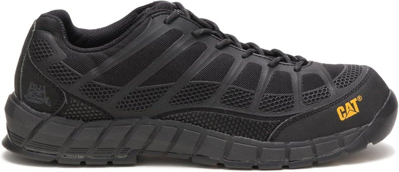 CATERPILLAR Footwear Men's Black Streamline Construction Shoe - Image 2
