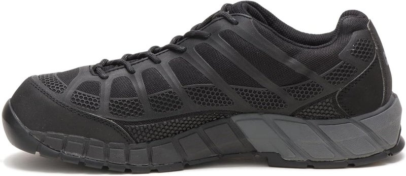 CATERPILLAR Footwear Men's Black Streamline Construction Shoe - Image 4