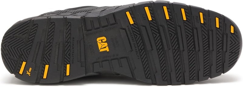 CATERPILLAR Footwear Men's Black Streamline Construction Shoe - Image 5
