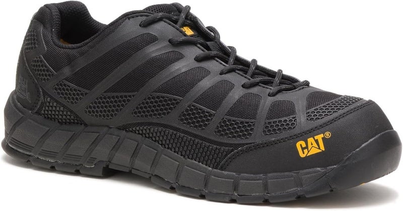 CATERPILLAR Footwear Men's Black Streamline Construction Shoe - Image 3