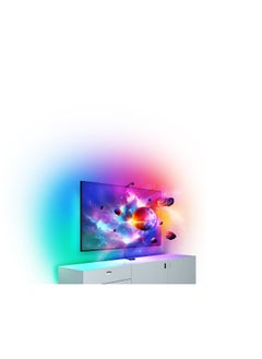 Nanoleaf كاميرا مرآة لشاشة التلفاز 4D وشريط إضاءة LED بطول 4 أمتار| إضاءة خلفية لشاشة تلفزيون تصل إلى 65 بوصة - قابس بريطاني  - Image 3
