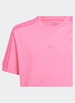 Adidas تي شيرت ALL SZN المغسول للأطفال  - Image 3