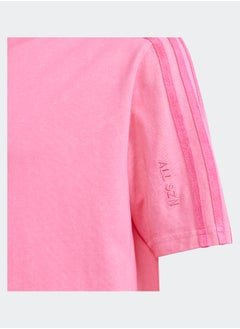 Adidas تي شيرت ALL SZN المغسول للأطفال  - Image 4