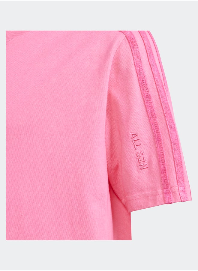 Adidas تي شيرت ALL SZN المغسول للأطفال  - Image 4