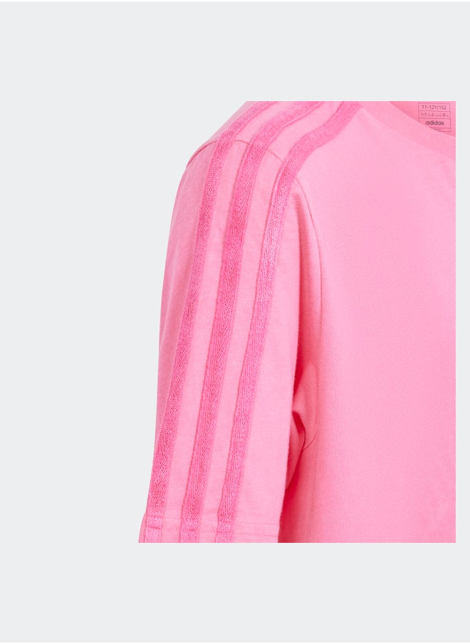 Adidas تي شيرت ALL SZN المغسول للأطفال  - Image 5