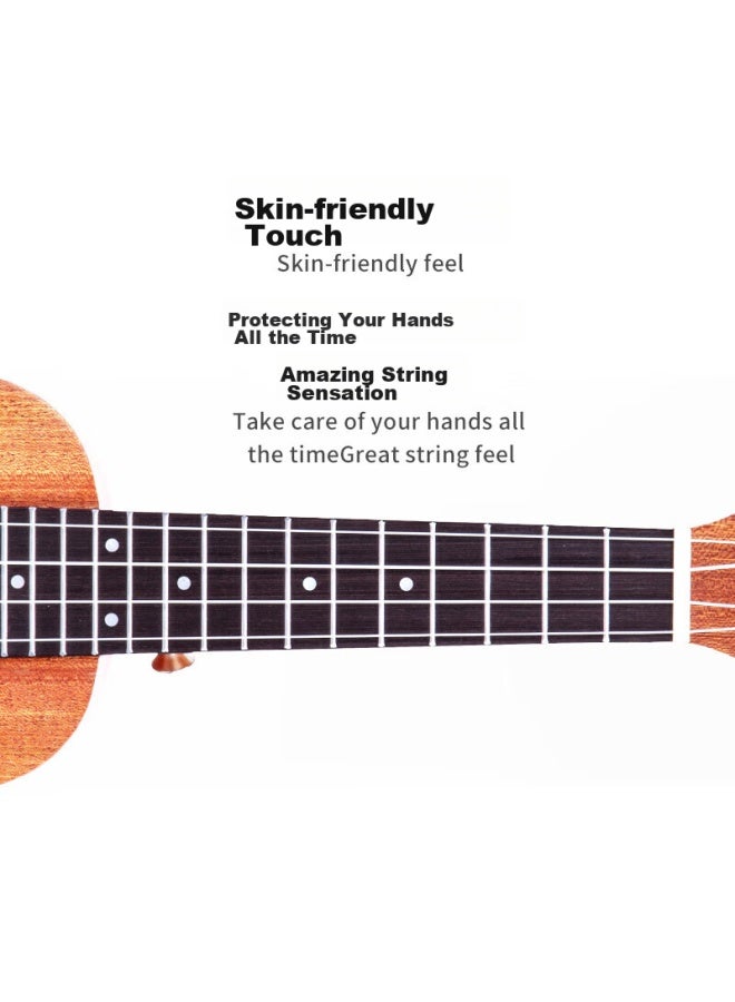 Aodsk Aut-p08 Ukulele, Beginner's Entry-level 26-inch Sapele Wood Small Guitar - Image 4
