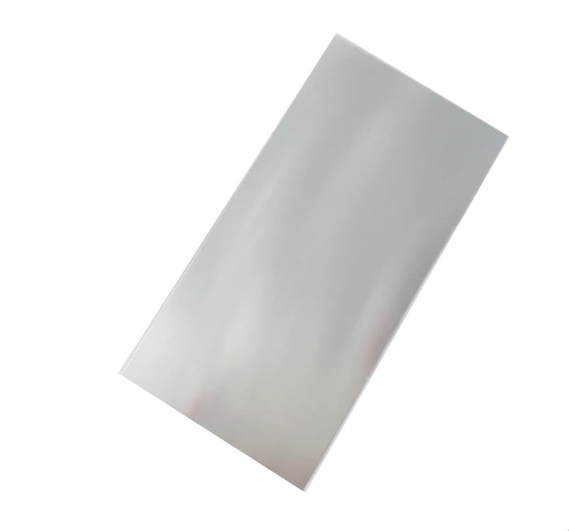 28 Gauge 6x3 925 Sterling Silver Sheet Stamping Blank Dead Soft Made in USA by CRAFT WIRE