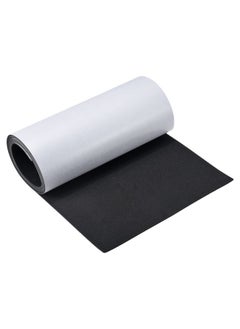 MECCANIXITY MECCANIXITY EVA Foam Sheets Black Self Adhesive Back 6.56ft x 11.8 Inch 2mm Thickness  - Image 1