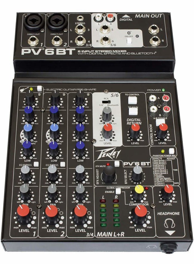 Peavey PV 6 BT 120US - Image 1