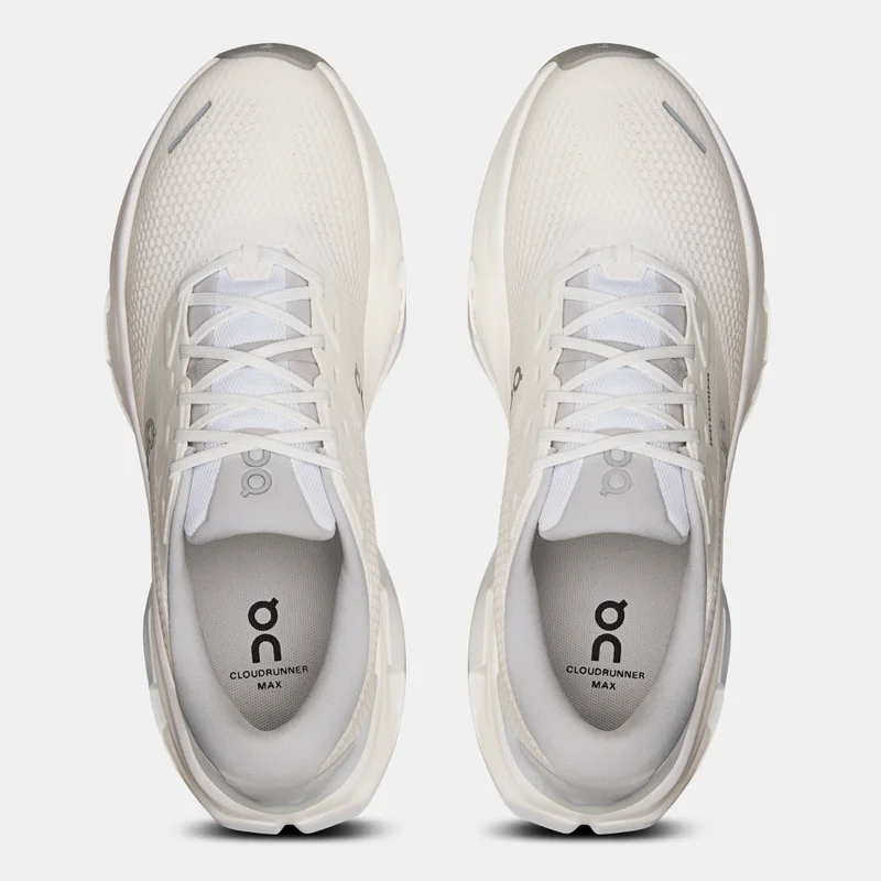 On Running White Men's Cloudrunner 3 Max Running Shoes for Men | Best Price UAE
