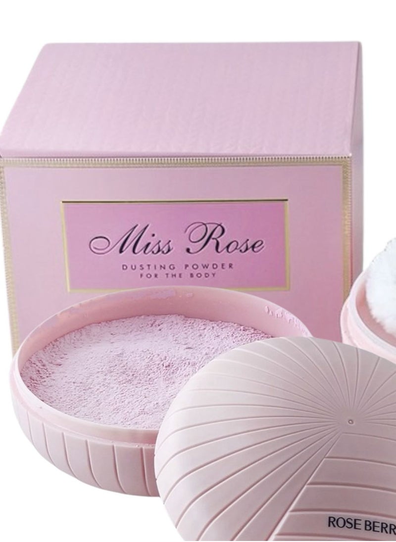 ROSE BERRY MISS ROSE DUSTING POWDER FOR THE BODY + BODY ESSENCE OIL  - Image 3
