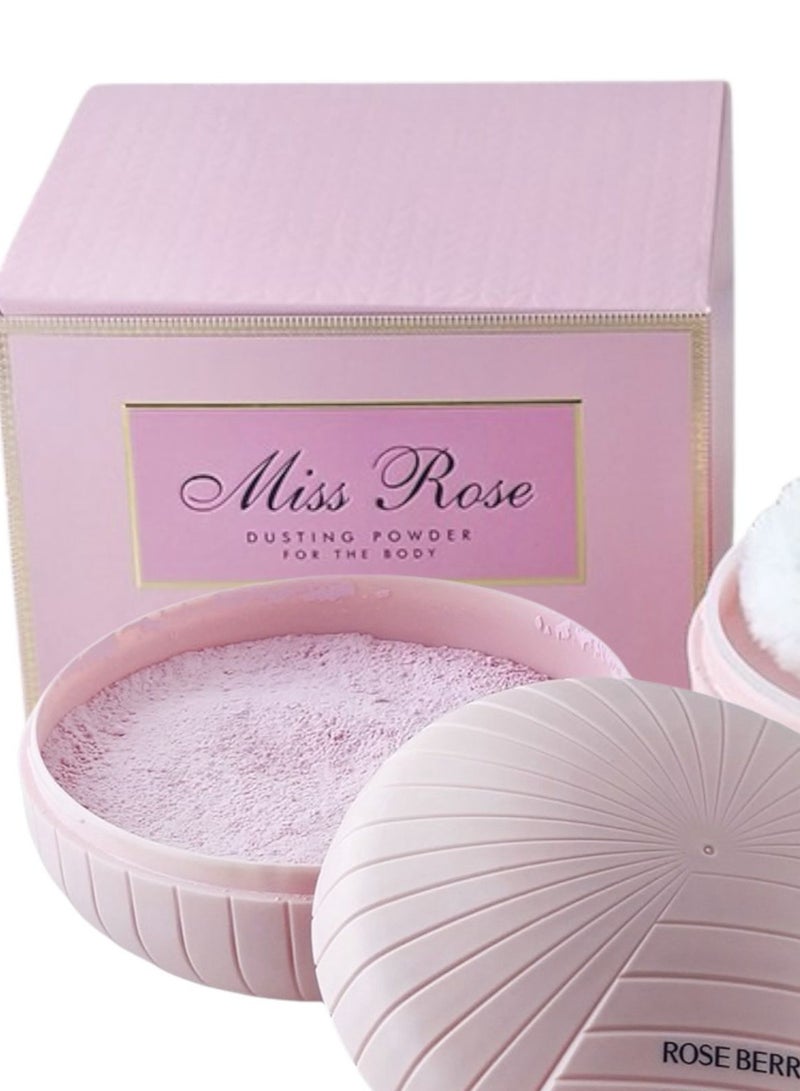 روز بيري بودرة معطرة لمعة مسس روز  للجسم تركيز عالي  + زيت للجسم - Image 3