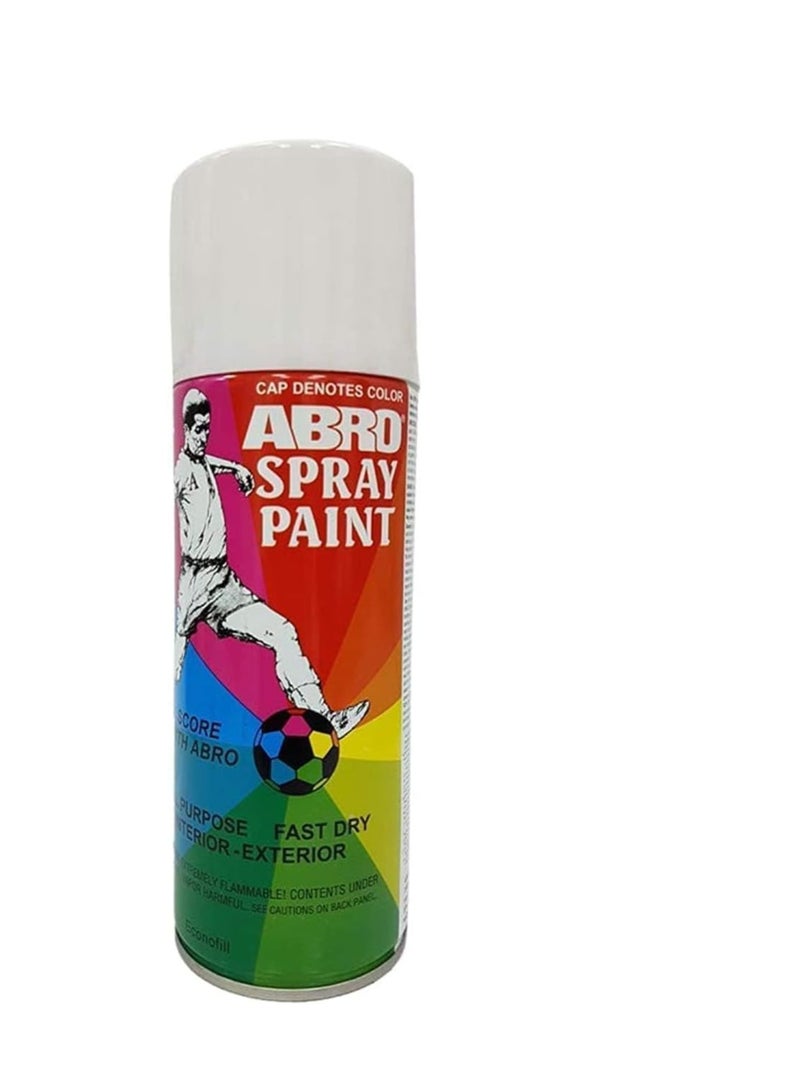 Abro Spray Paint, Gloss White