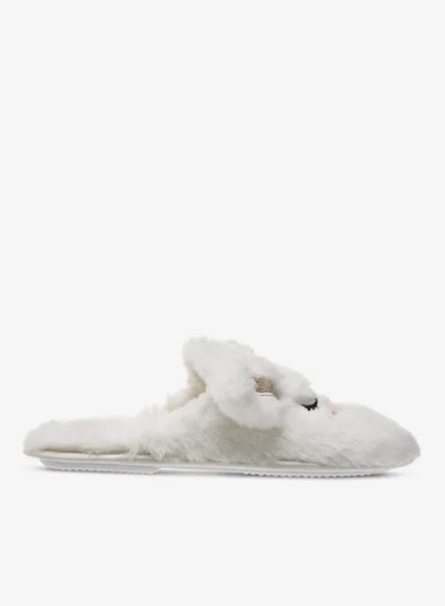 Le Confort Womens Ear Applique Bedroom Mules