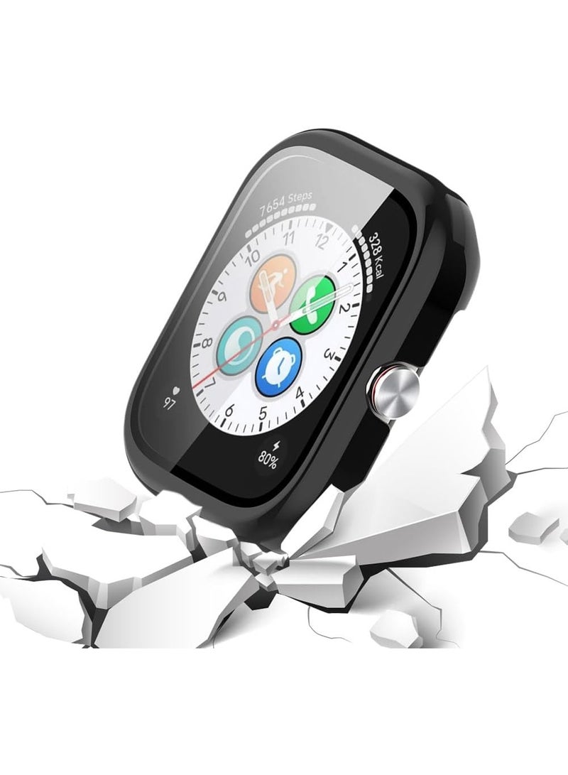 ChicVibe Case for Honor Choice Watch, PC Shell+Tempered Glass Integrated Design,Anti Fall and Scratch Resistant, High-Definition and Transparent, Honor Choice Watch cover, Transparent - Image 5