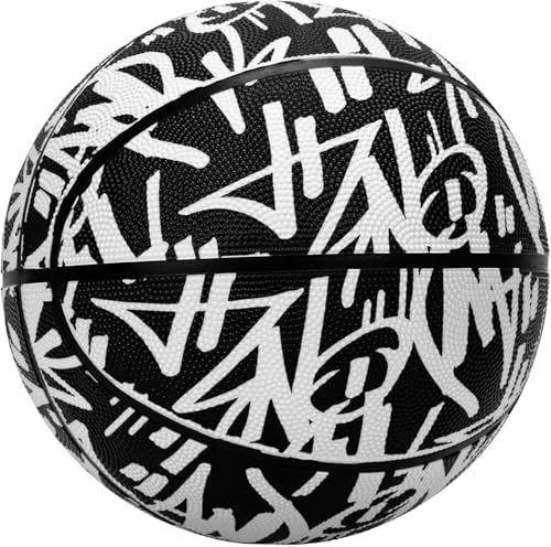AND1 Fantom Graffiti Basketball Official Regulation Size 7 295 inches Deep Channel Construction Streetball Made for Indoor Outdoor Basketball Games - Image 3