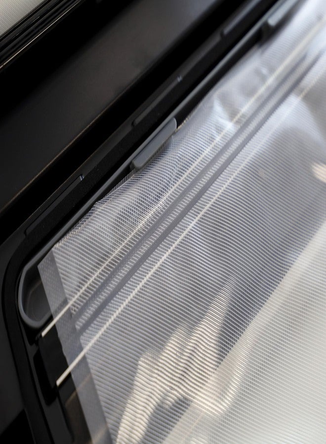 Nesco Preserve Plus Vacuum Sealer | Dry & Moist Modes | Built-in Bag Cutter & Roll Storage | 11.8" Seal Width | Includes 2 Rolls - Image 5