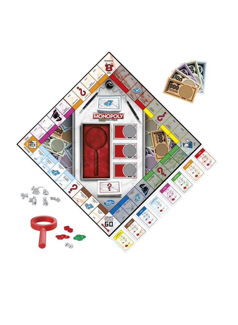 Monopoly Crooked Cash Board Game - Family Fun for Kids Ages 8+ with Mr. Monopoly's Decoder Included - Image 3