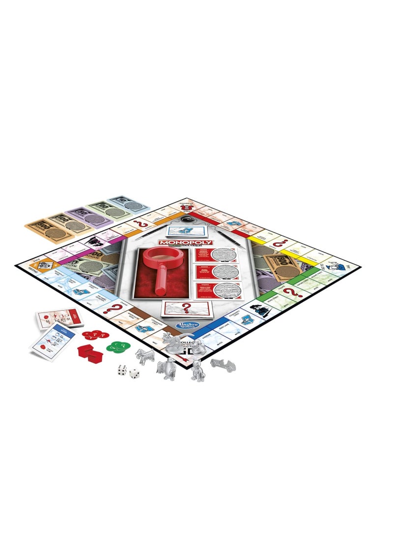Monopoly Crooked Cash Board Game - Family Fun for Kids Ages 8+ with Mr. Monopoly's Decoder Included - Image 2