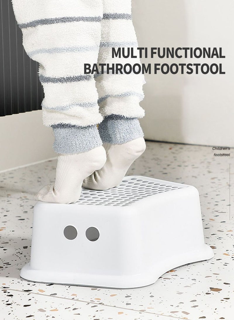 BEIRUI Children's Footstool Toddler Sink Footstool for Kitchen Bathroom Safety base can be used as a toilet training stool Footstool for Kitchen Bathroom Toothbrushable - Image 2
