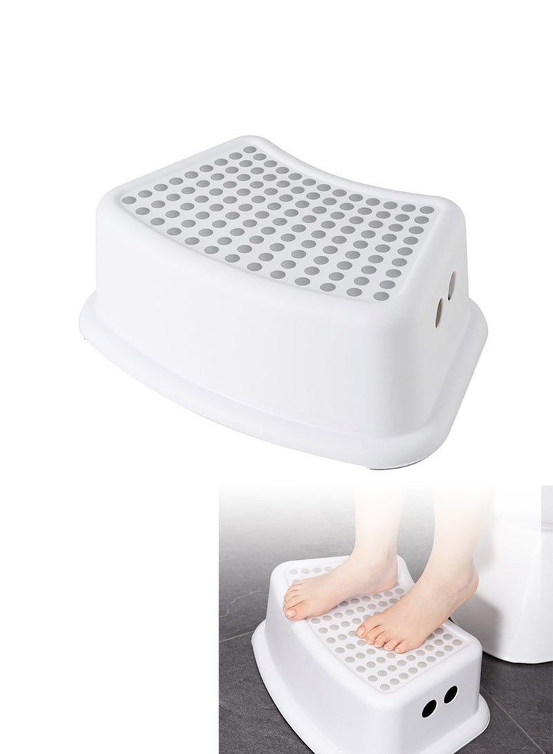 BEIRUI Children's Footstool Toddler Sink Footstool for Kitchen Bathroom Safety base can be used as a toilet training stool Footstool for Kitchen Bathroom Toothbrushable - Image 1