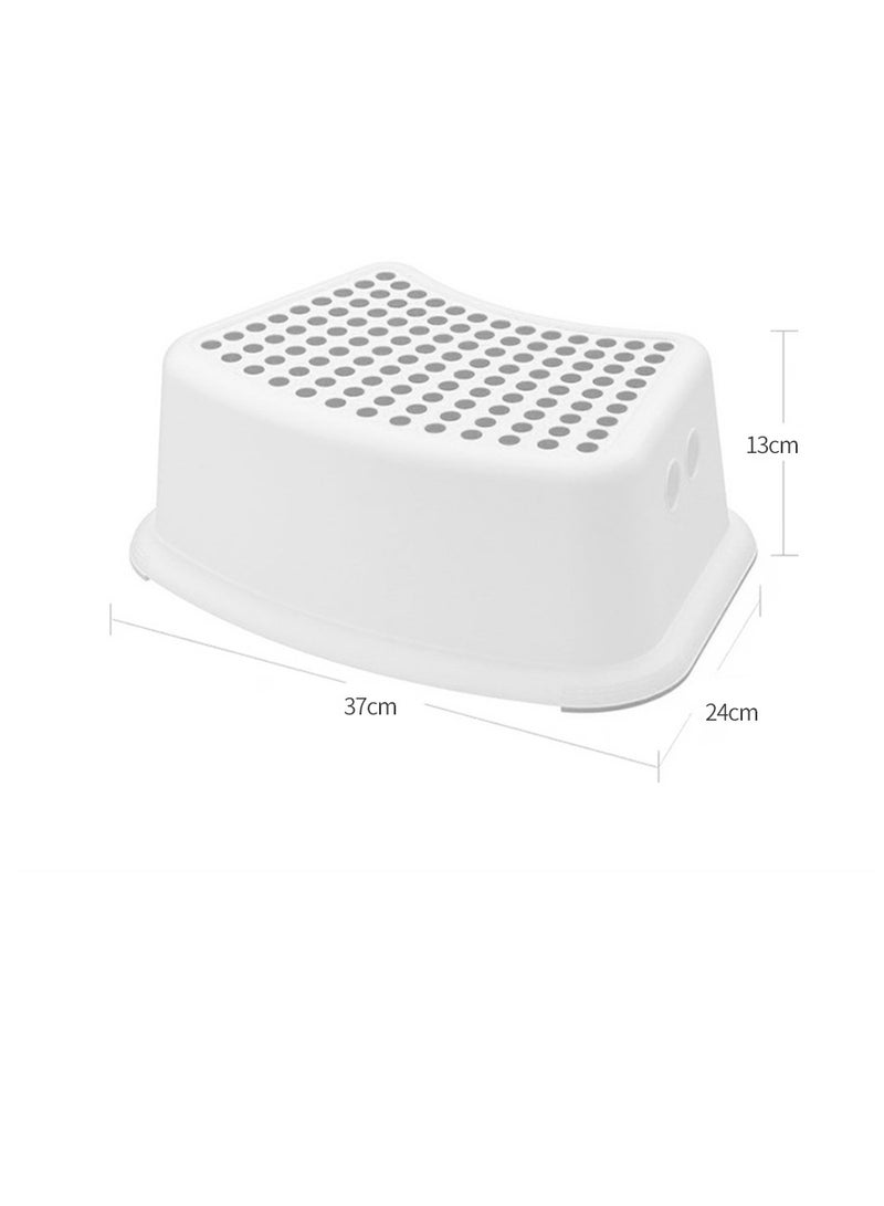 BEIRUI Children's Footstool Toddler Sink Footstool for Kitchen Bathroom Safety base can be used as a toilet training stool Footstool for Kitchen Bathroom Toothbrushable - Image 4