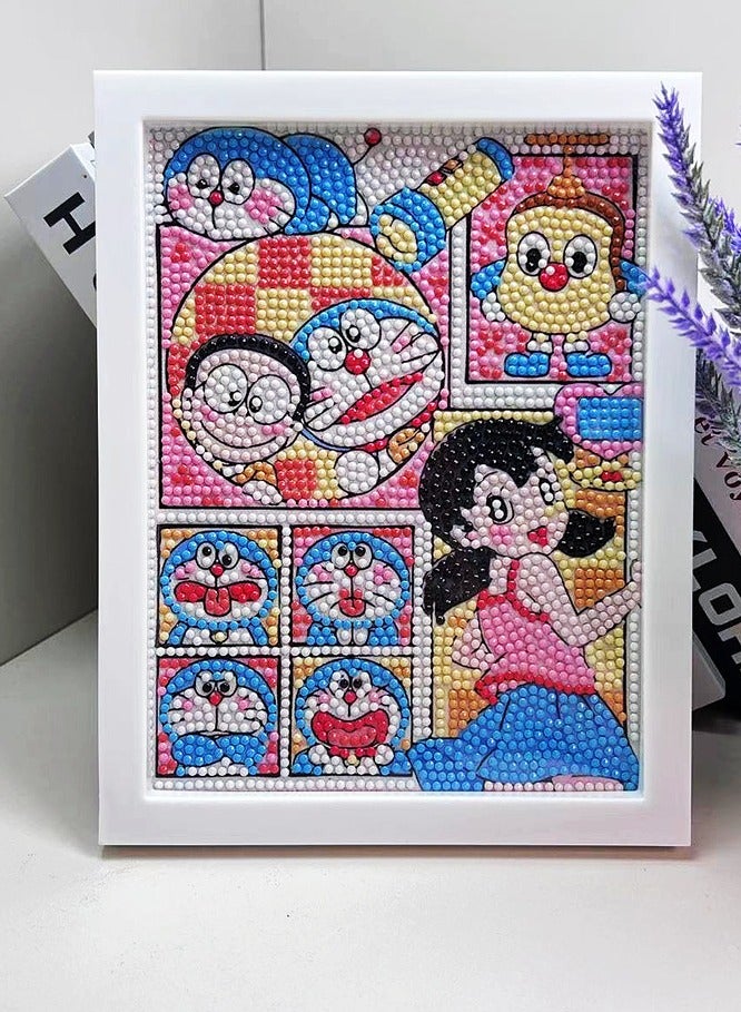 5D diamond painting set, round diamond art set for adults, DIY full diamond painting, suitable for home decoration, gifts - Image 1