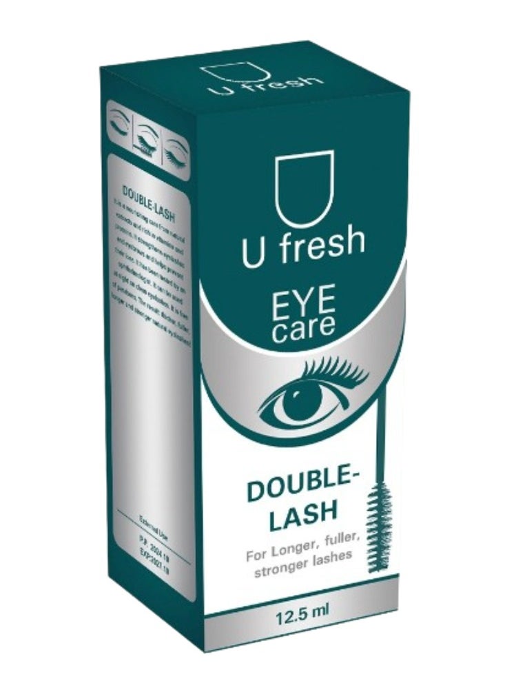 U fresh - Double Lash - Eyelash Enhancer Clear 3 pieces - Image 1