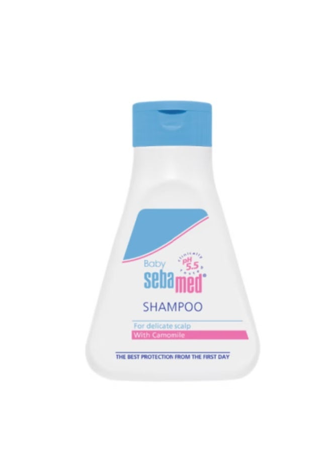 SEBAMED BABY SHAMPOO FOR DELICATE SCALP WITH CAMOMILE 150ML