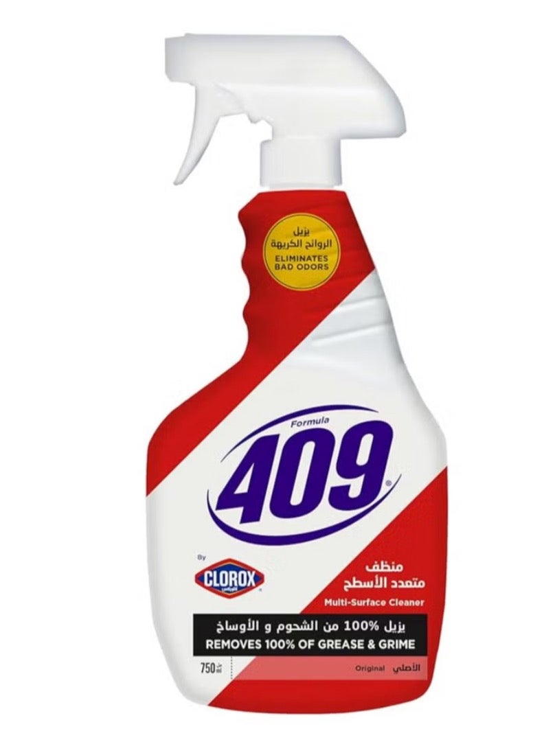 Clorox 409 All Purpose Cleaner Spray 750 ml