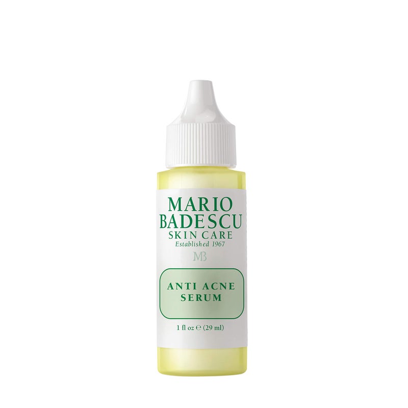 Mario Badescu Anti Acne Serum for Combination & Oily Skin | Clarifying Gel-Serum that Tackles Clogged Pores | Formulated with Salicylic Acid and Glycerin | 1 FL OZ - Image 1