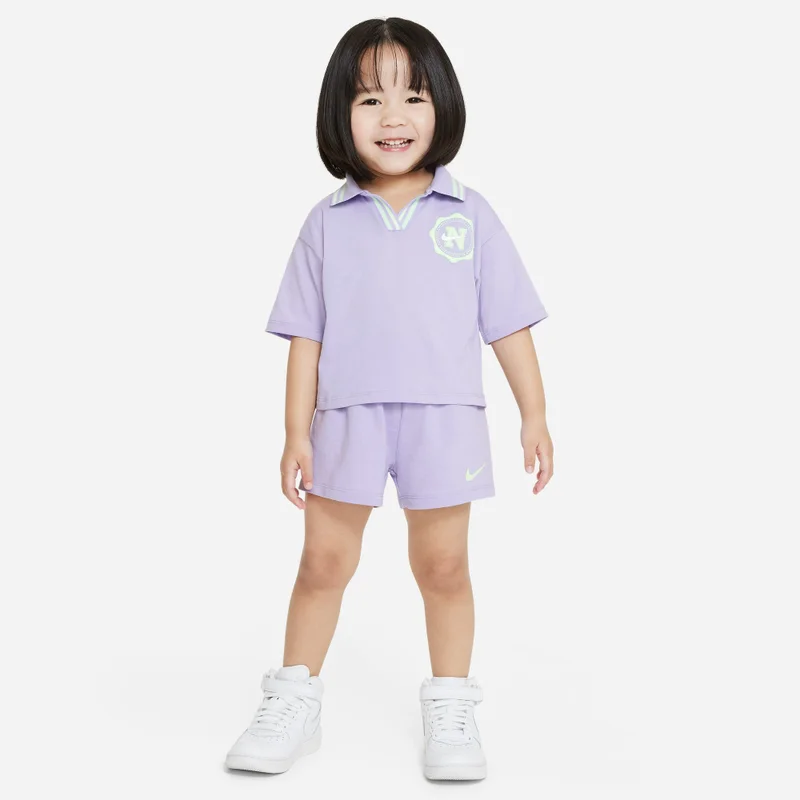 Nike Kids' Prep in Your Step Shorts Set