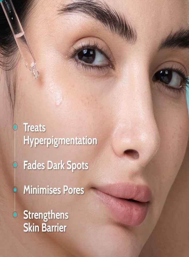 Chemist At Play 10% Niacinamide Face Serum | For Hyperpigmentation, Open Pores & Skin Texture Improvement | Oil Control & Pore Minimising Serum | Lightweight, Non-Comedogenic | For Men & Women | 10 ml - Image 2