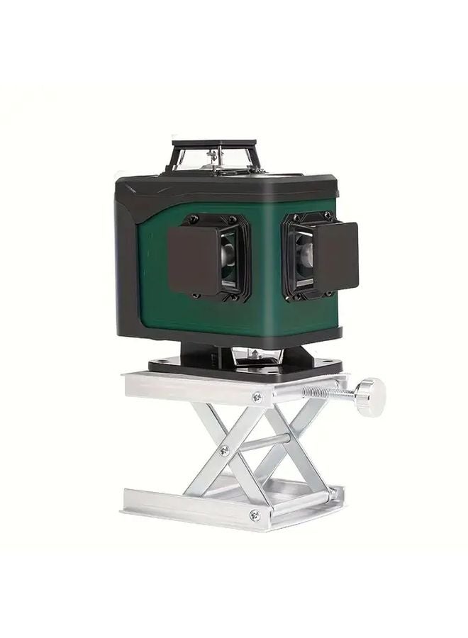 Silvery Aluminum Alloy Laser Level Stand Adjustable Tripod For Wall Floor Tile - Image 4