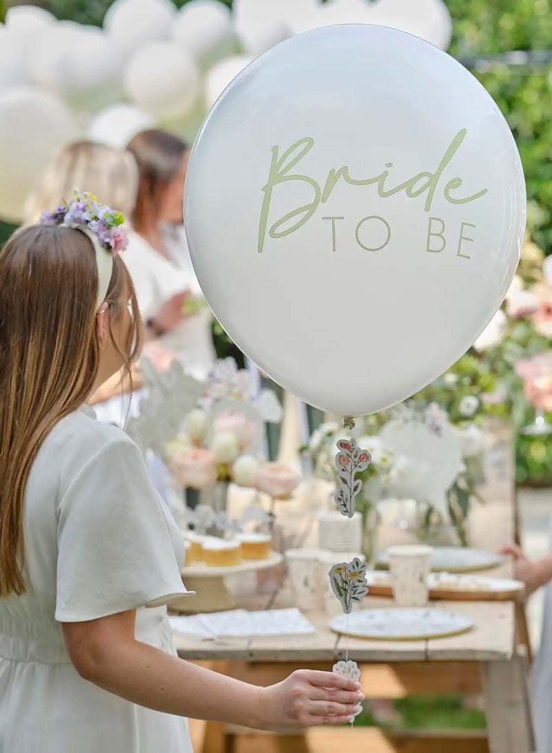 جينجر راي بالون عروس 18 بوصة مع ذيل - Image 1