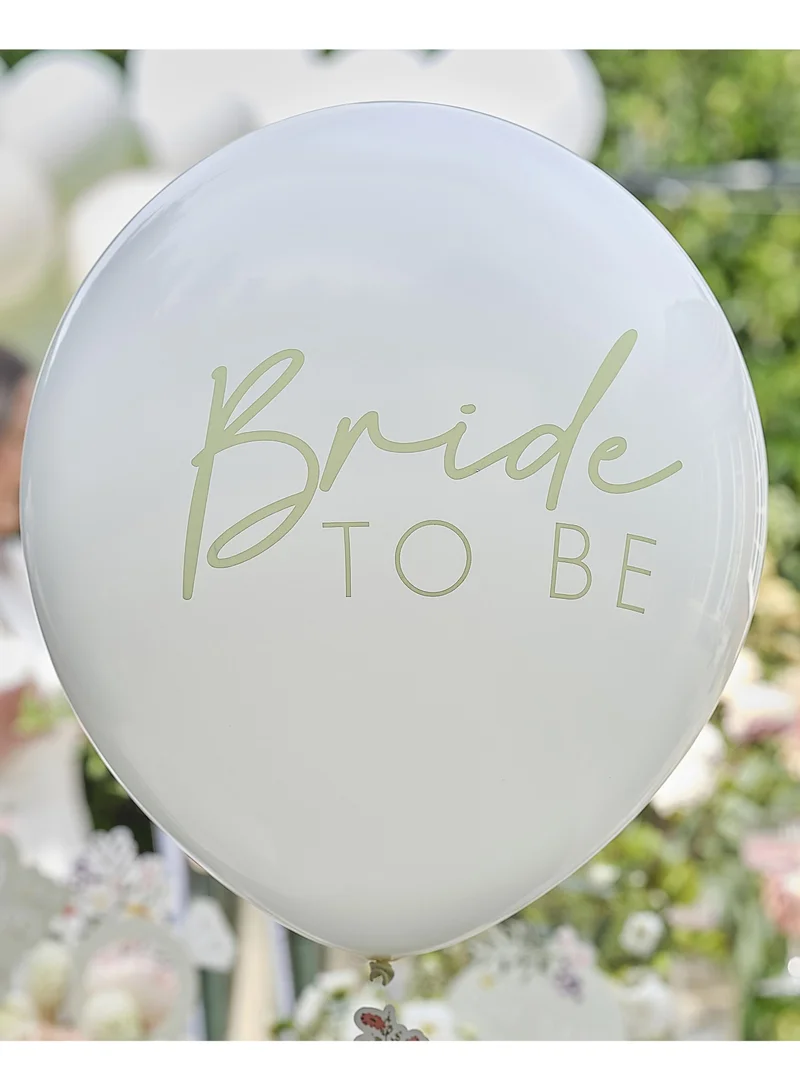 Ginger Ray Balloon 18in Bride To Be Balloon With Tail