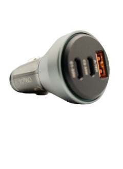 VOTWO Transparent car charger head with a power of 67 watts  - Image 3