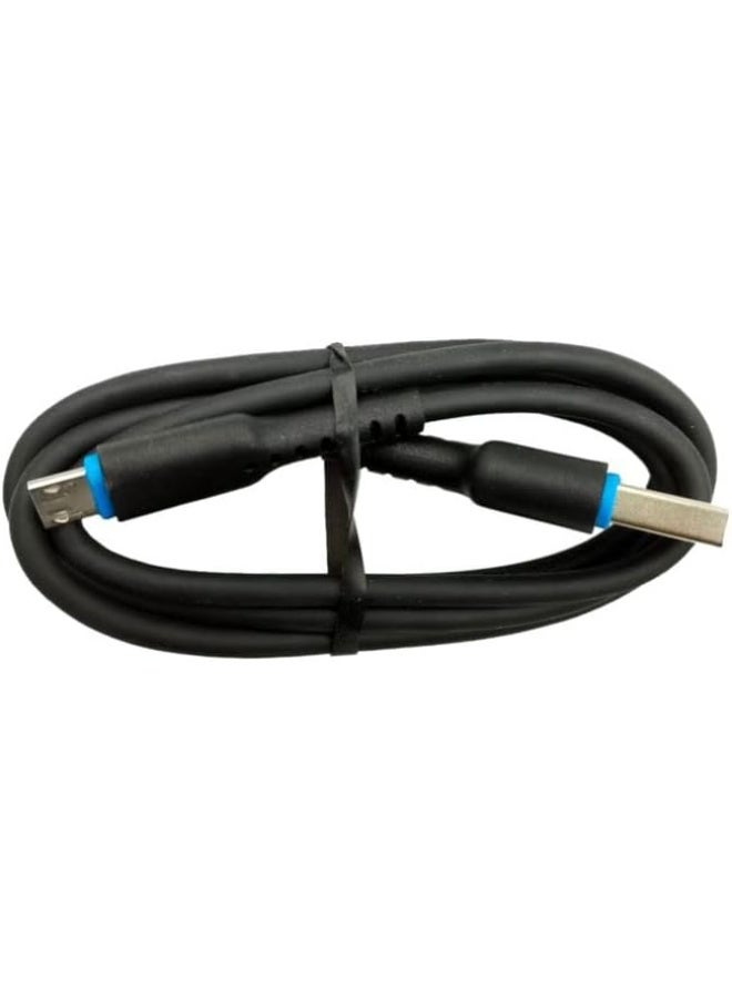 أدموس شاحن ومحول USB مزدوج عالي الجودة من ADMOS بقوة 30 واط / تيار مستمر 5 فولت 3.1 أمبير / 100-240 فولت / 50/60 هرتز / غلاف أسود / موصل للهواتف الذكية - Image 5